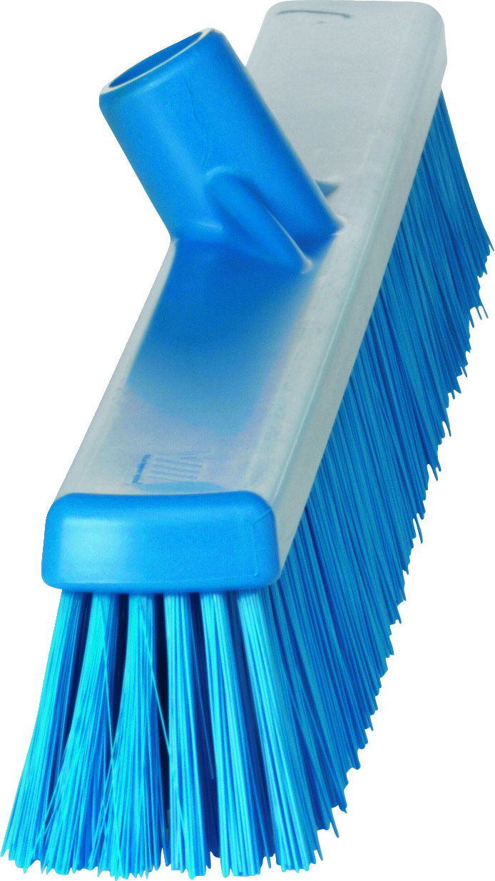 Vikan Besen, 610 mm, weich/hart, blau