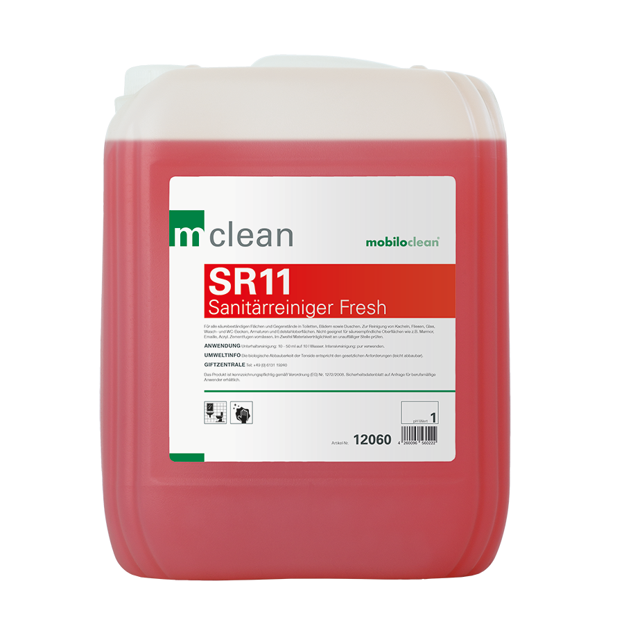 mclean SR11 Sanitärreiniger Fresh, 10 Liter Kanister