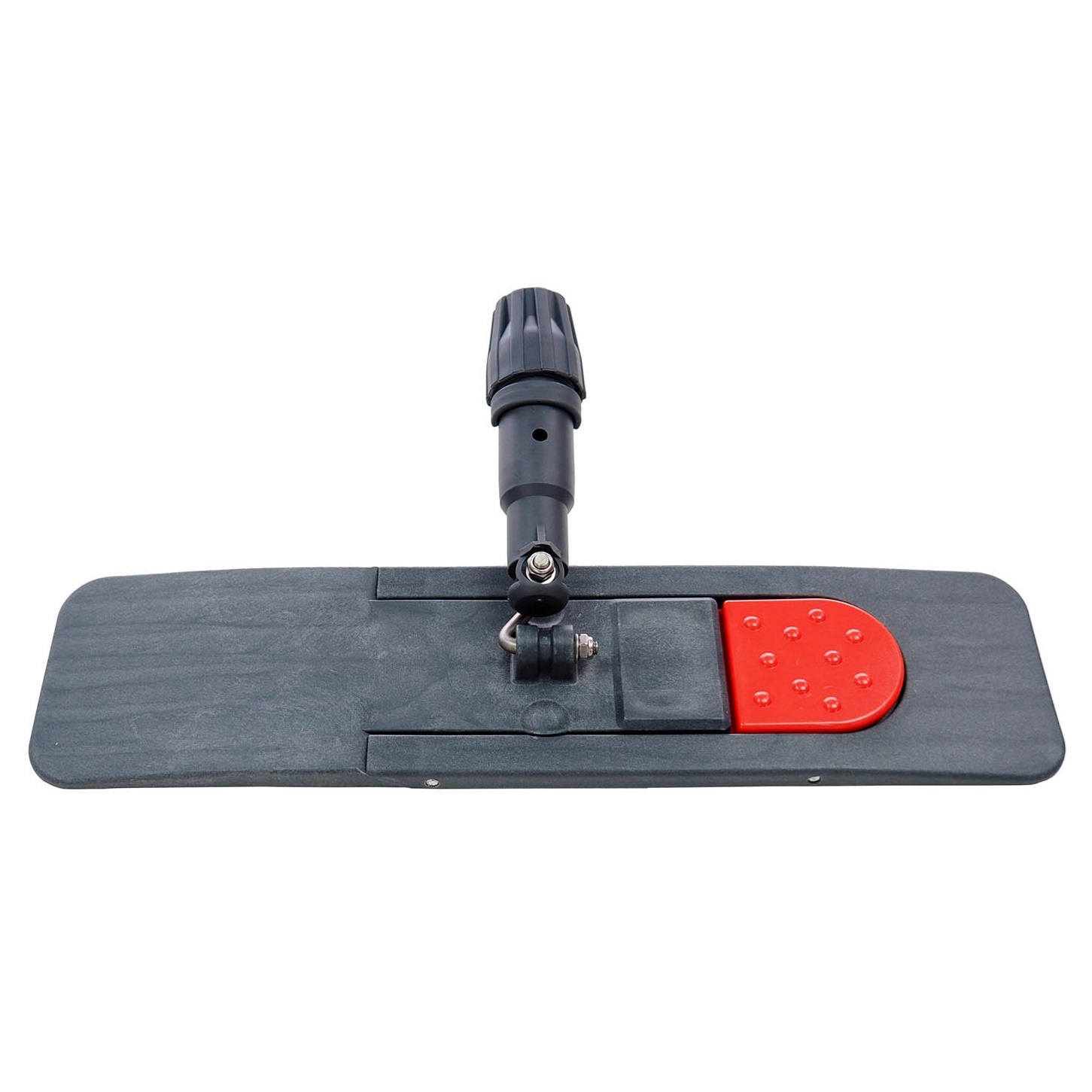 Numatic Intense Magnetklapphalter, mit Edelstahlgelenk, grau/rot, 50 cm