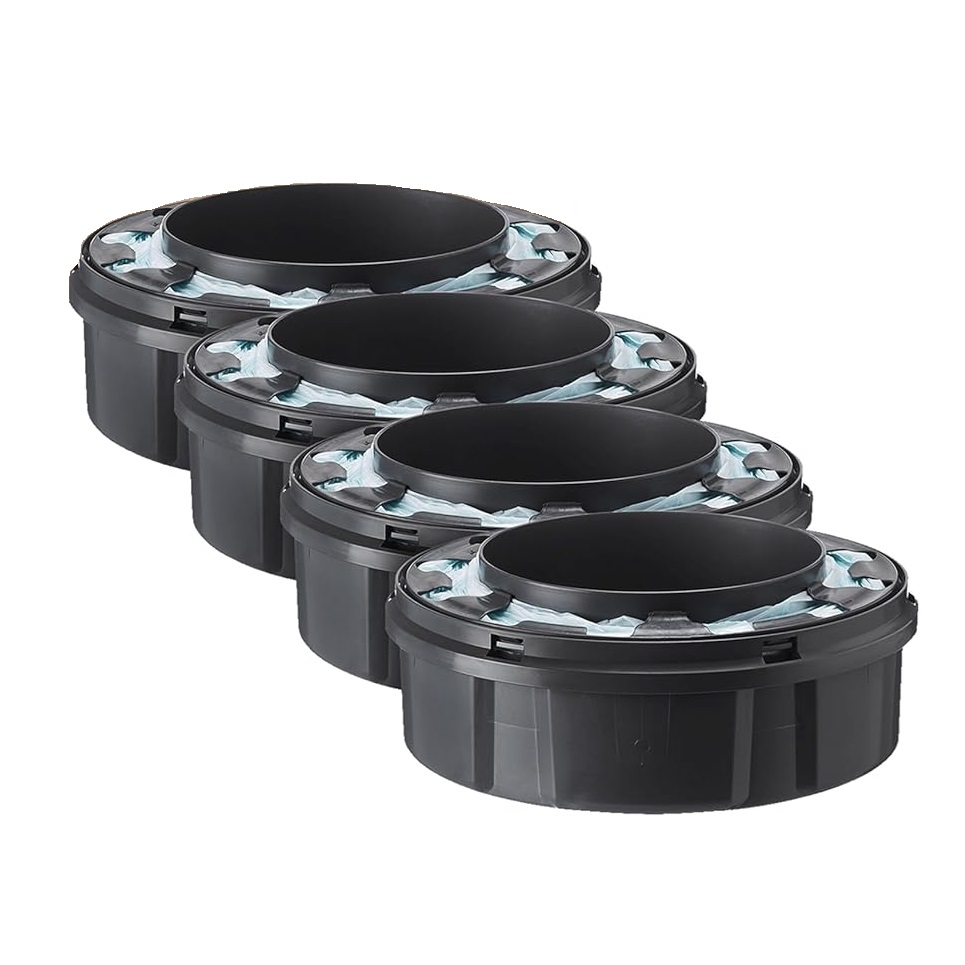 Müllbeutel für Windeleimer Easiseal/Sangenic, 4 Rollen/Karton, parfümiert