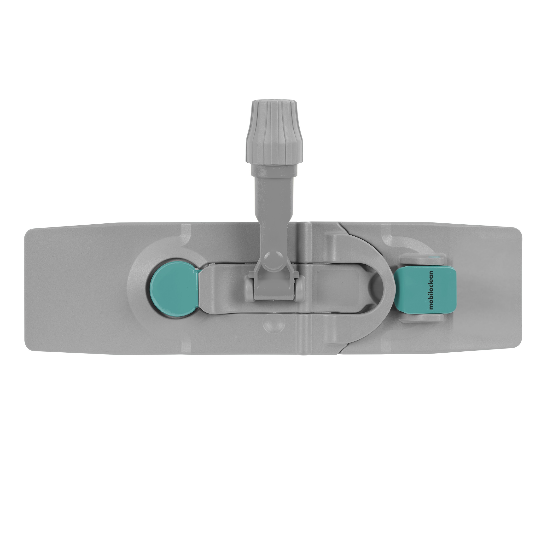 Klapphalter mobiloclean 50cm, Kunststoff, grau für Wischbezüge 50 cm