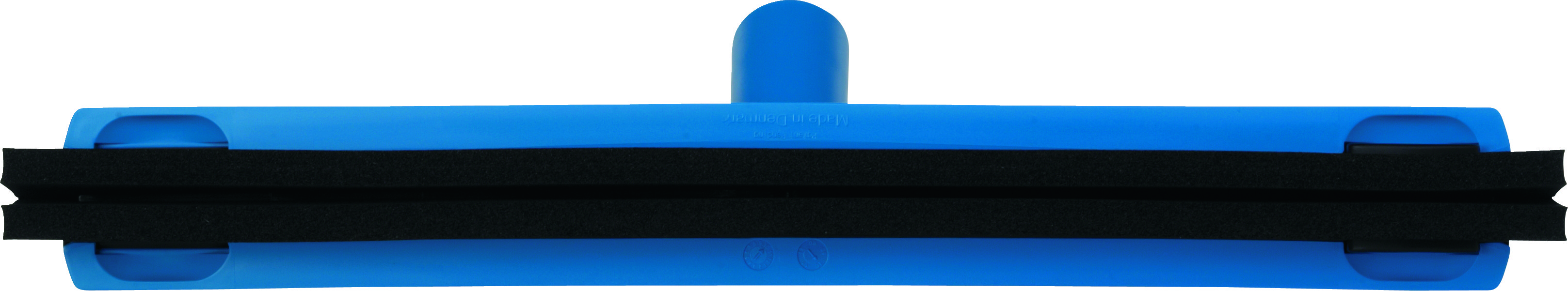 Vikan Wasserabzieher mit austauschbarer Kassette, 400 mm, blau