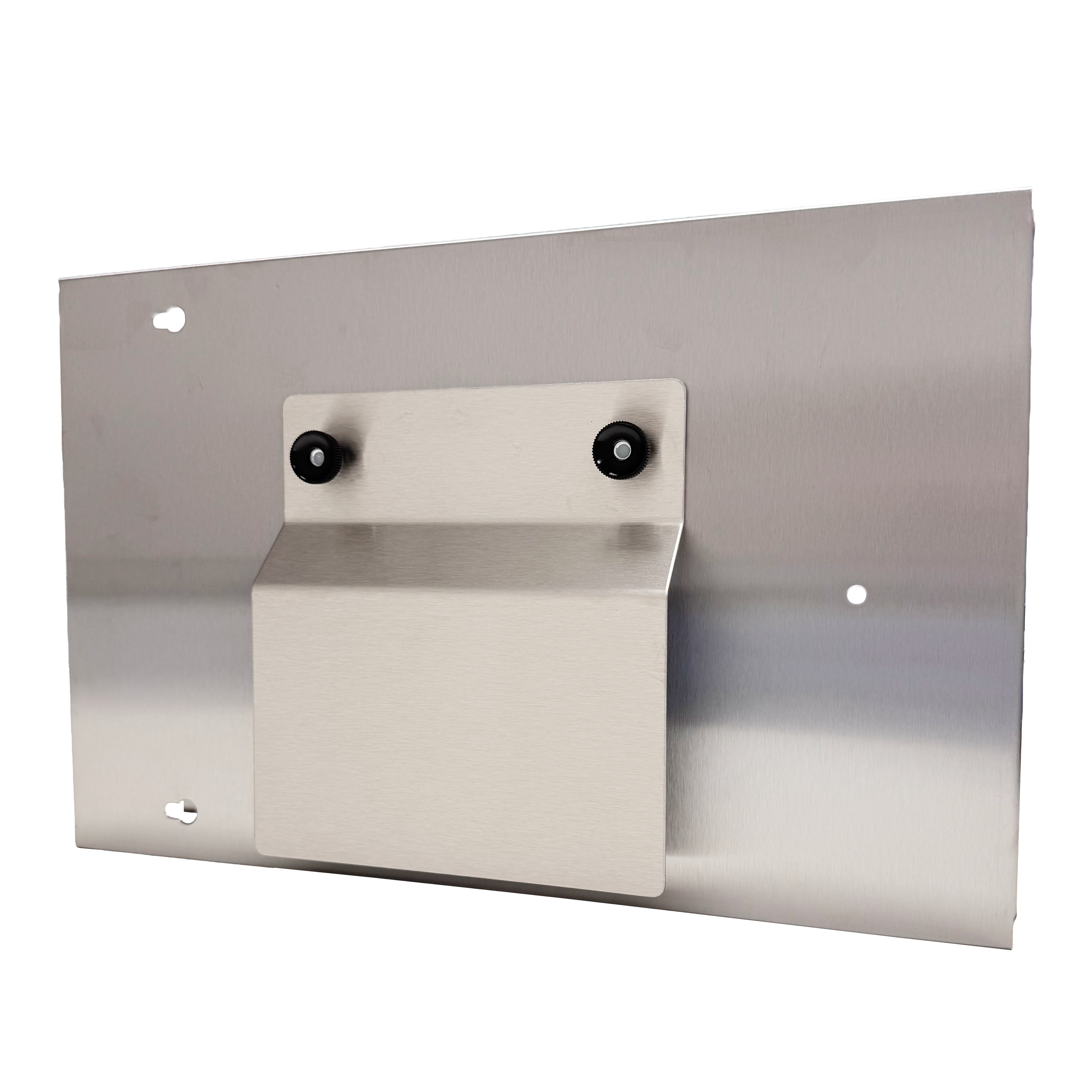 msafe Rundrohr-Erweiterungsset für Handschuhspender ,  aus 1,5 mm starkem Edelstahl