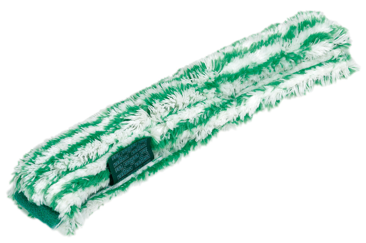 Unger StripWasher Monsoon-Bezug, Einwascher, grün/weiß, 35 cm