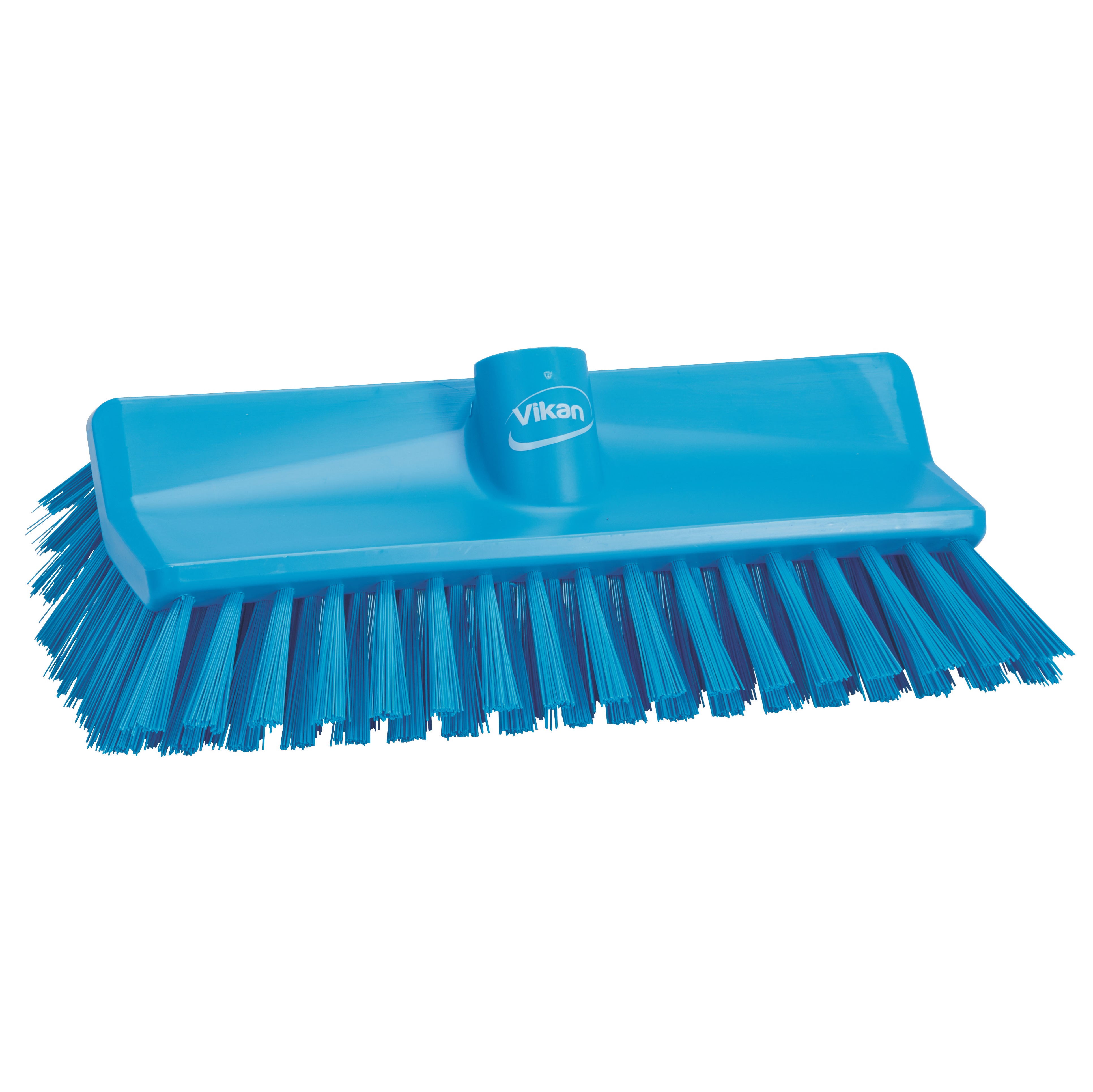 Vikan High-Low-Bürste/Winkelschrubber, 265 mm, medium, blau