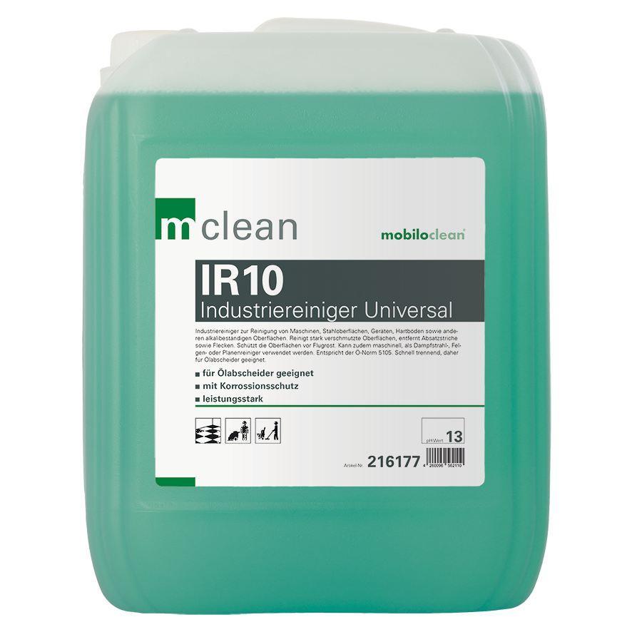 mclean IR10 Industrie- und Maschinenreiniger, mit Korrosionsschutz, 10 Liter Kanister
