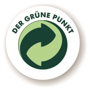 novocal Wertstoffaufkleber - Grüne Punkt