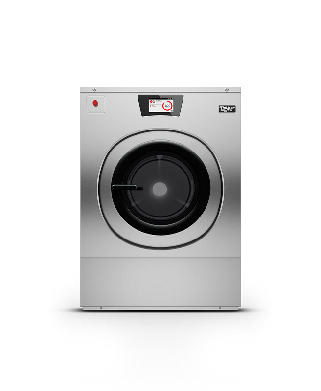 UniMac UY105 voll-gewerbliche Waschschleudermaschine, Ablaufventil, 10,5 kg