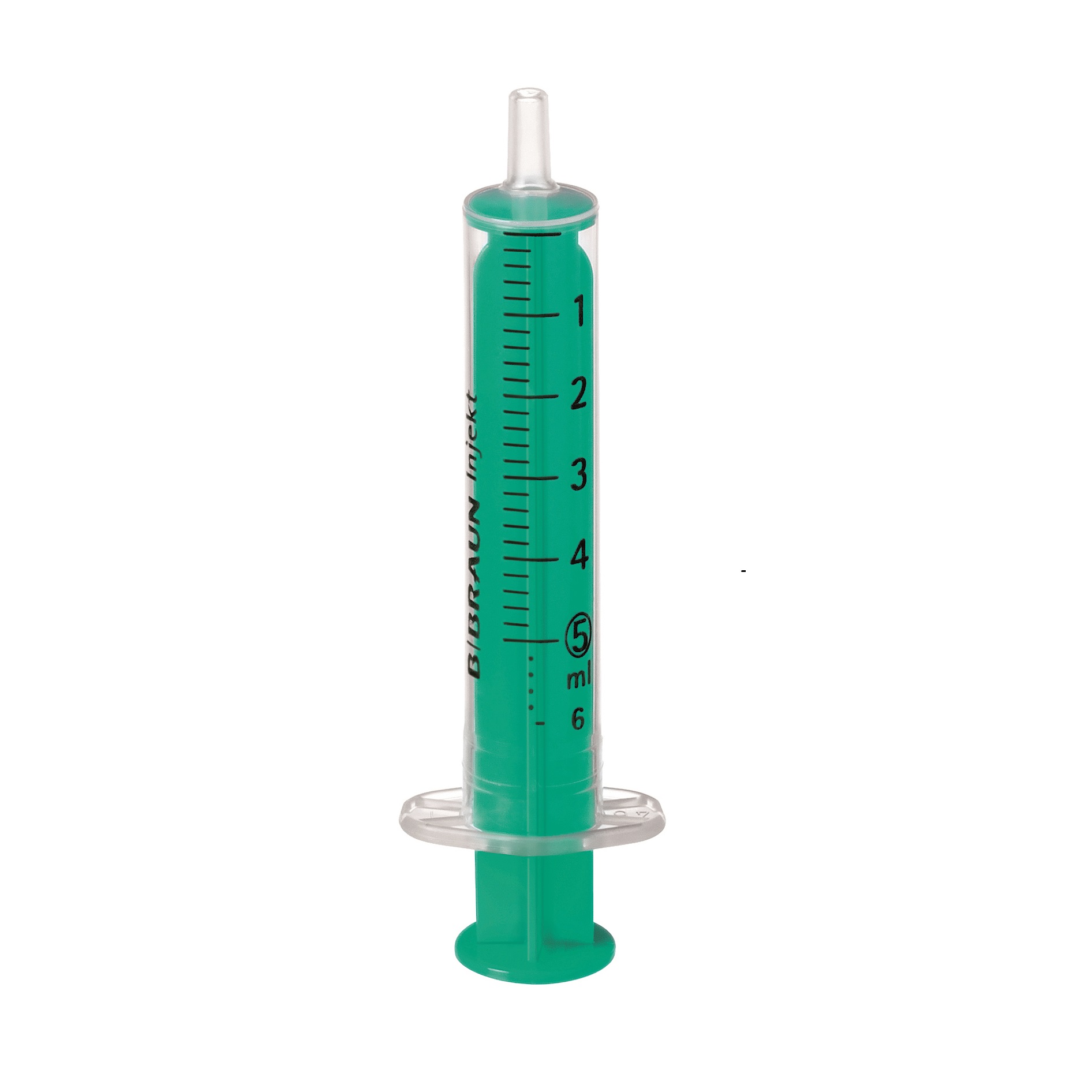 Injekt Spritze, PVC- und latexfrei, 5 ml, 100 Stück/Packung