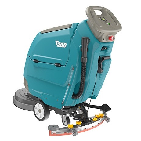 Tennant T260 - 500 mm Arbeitsbreite, kleine handgeführte Scheuersaugmaschine