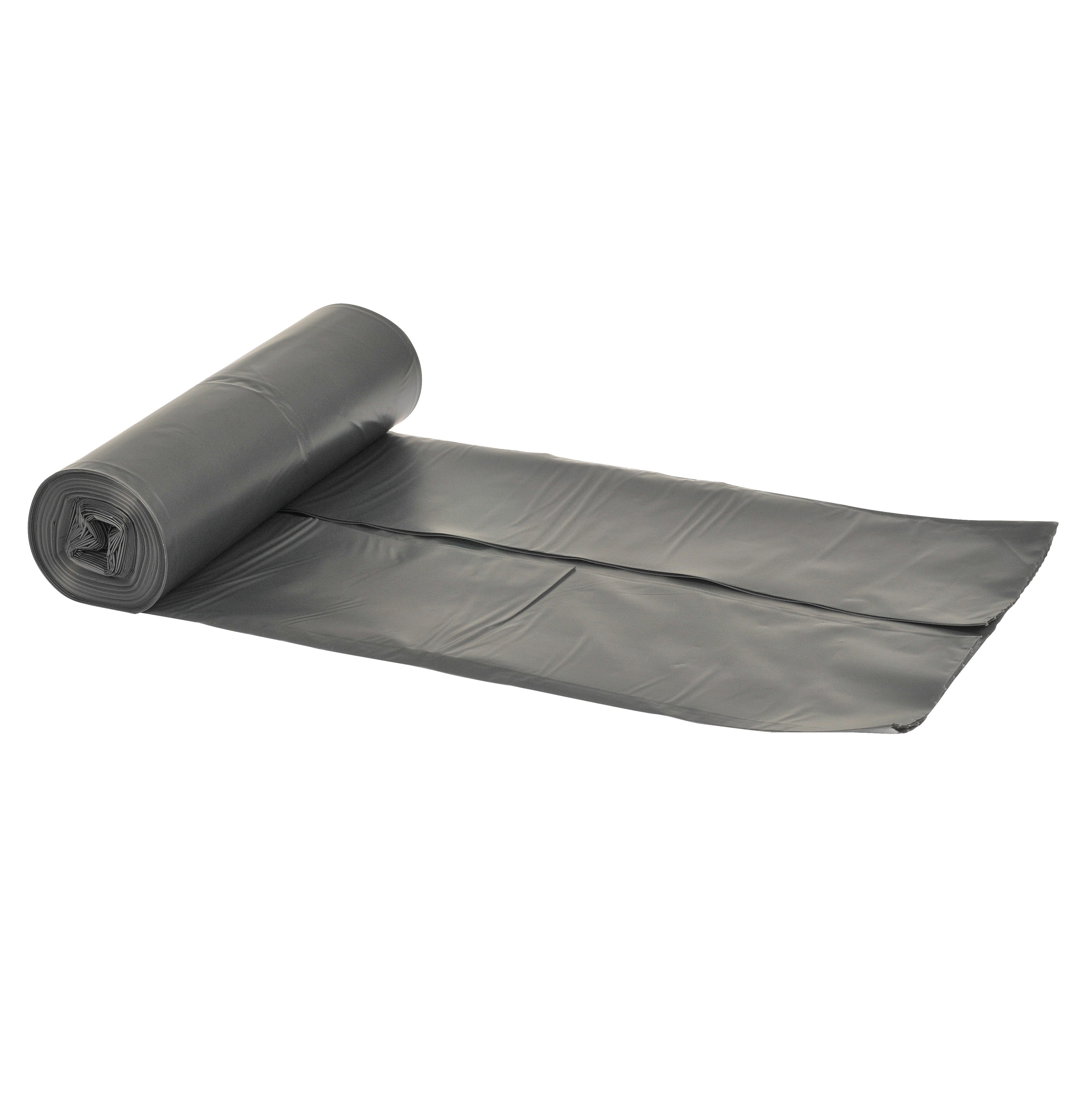 mpack Müllbeutel 50x60cm, HDPE, 30 Liter, grau, 5my, 40 Rollen x 50 Stück/Karton