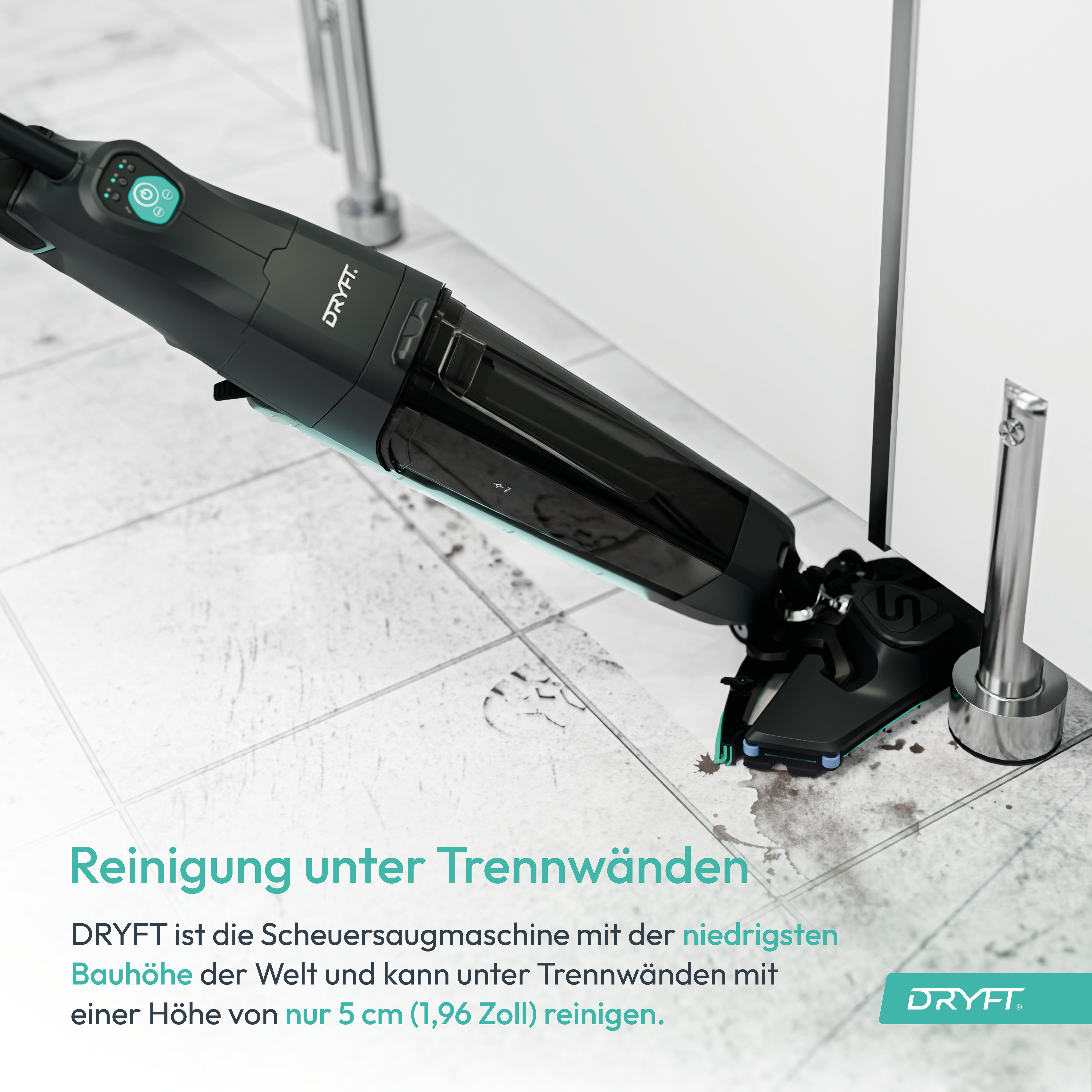 MotorScrubber DRYFT S-Motion Scheuersaugmaschine, Reinigungsmaschine