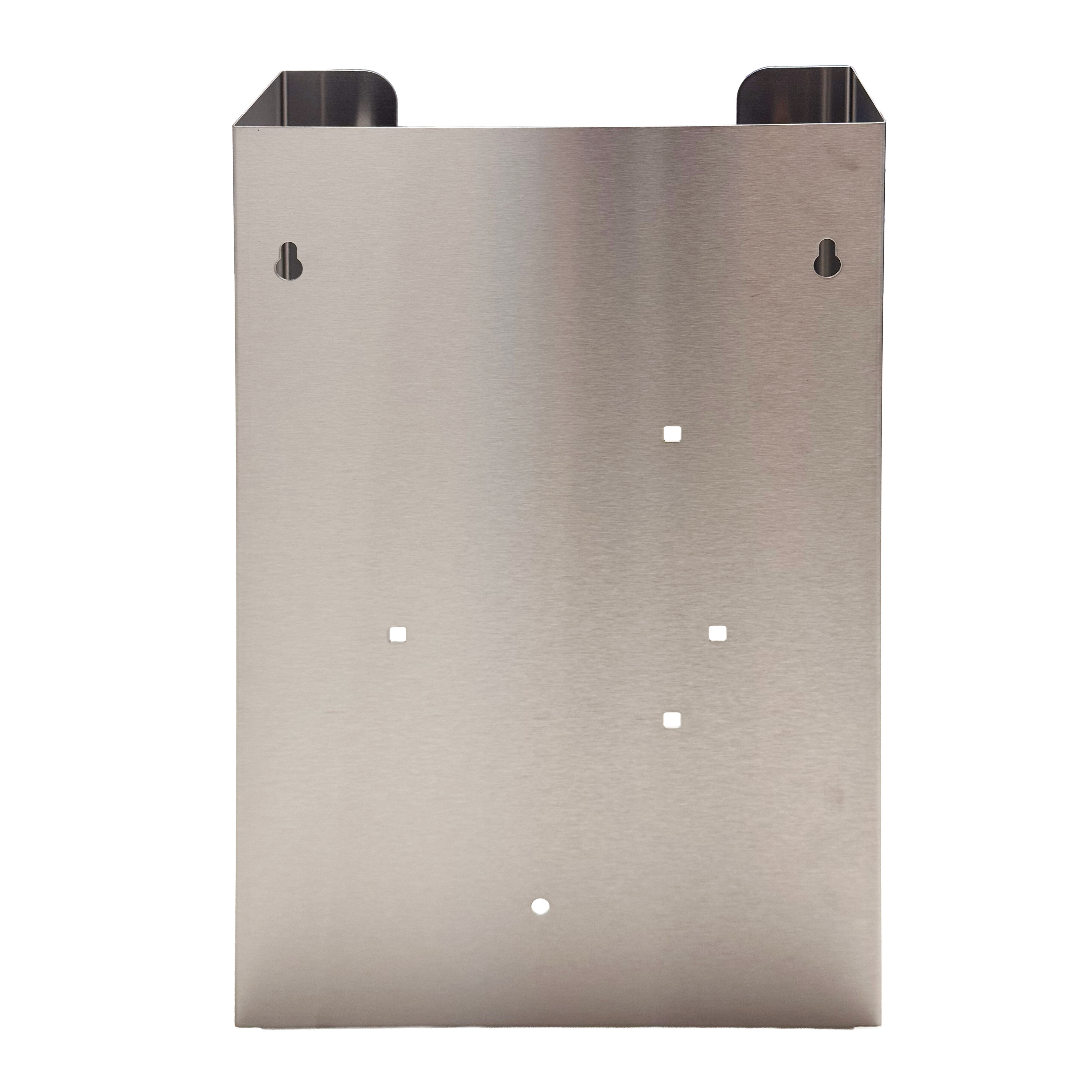 msafe Handschuhspender Universal, 3-fach aus Edelstahl, 0,8 mm Edelstahl, (H/T/B) 375 x 72 x 240mm