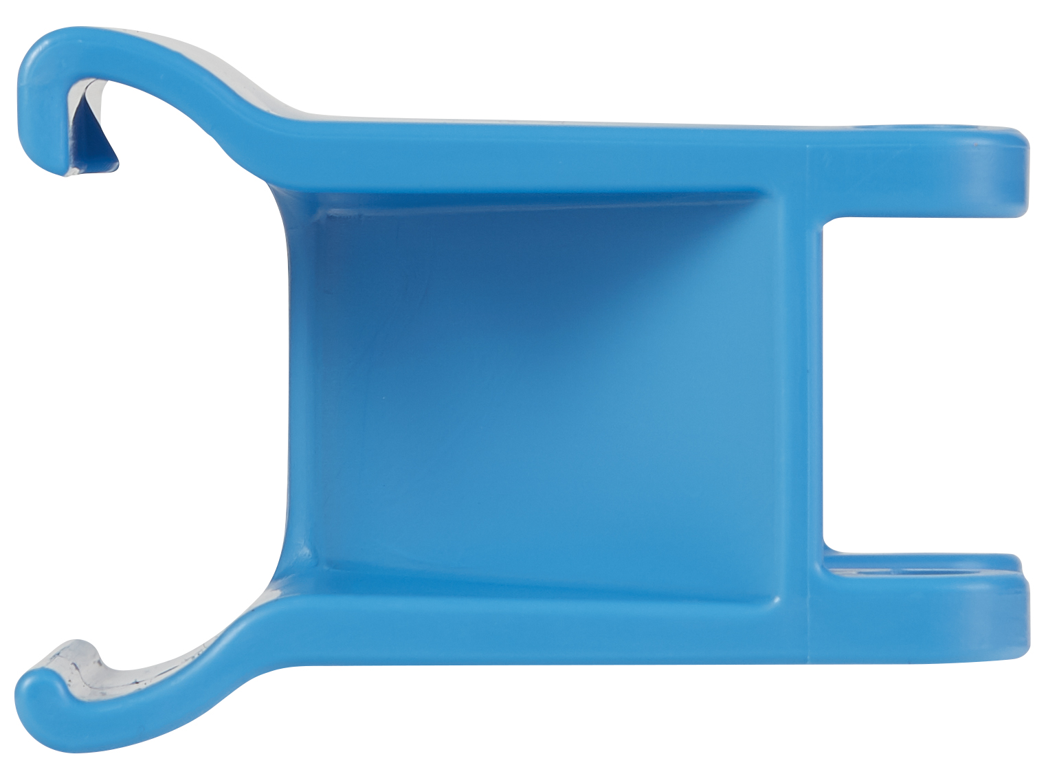 Vikan Stielhalter / Ersatzteil Gummi-Clip-Modul, für Hi-Flex-Wandhalterung 10113, blau
