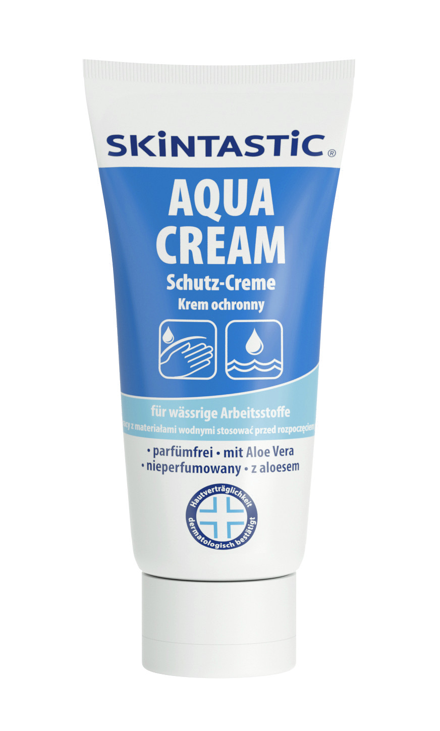 Skintastic Aqua Cream Hautschutzcreme, 1 Tube, 100 ml