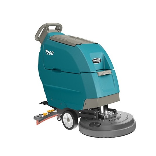 Tennant T260 - 500 mm Arbeitsbreite, kleine handgeführte Scheuersaugmaschine