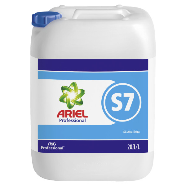 P&G Professional Ariel S7 SC Alca Extra, 20 Liter Kanister