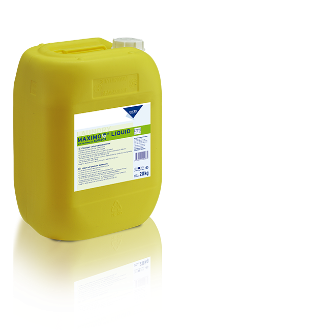 Kleen Maximo Liquid Alleinwaschmittel, in Kombi mit PES 32 VAH/RKI gelistet, 20 kg Kanister