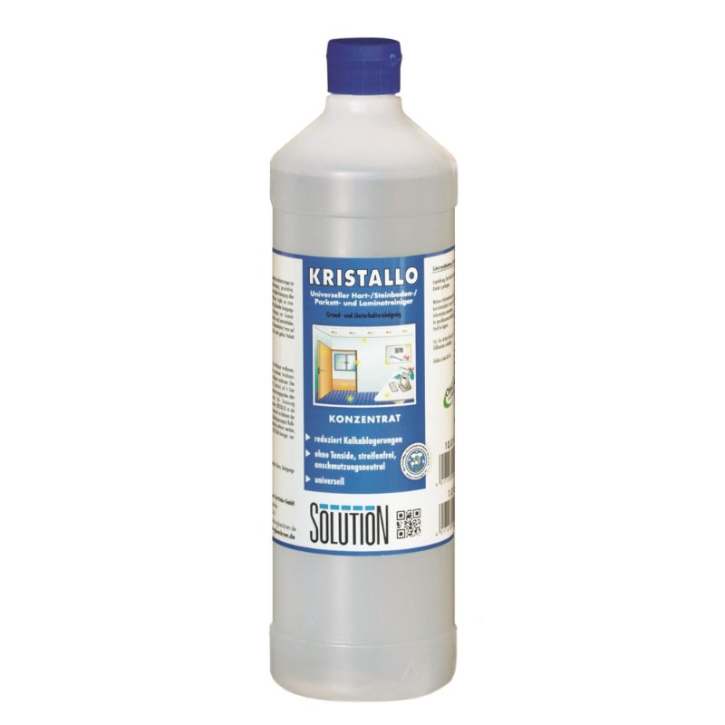 Kristallo, tensidfreies Reinigungskonzentrat, 1 Flasche, 1 Liter