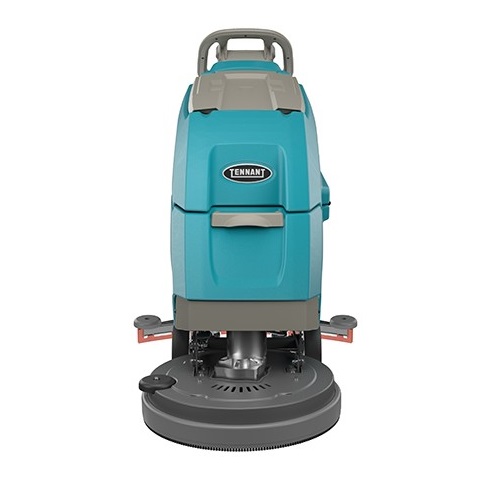 Tennant T260 - 500 mm Arbeitsbreite, kleine handgeführte Scheuersaugmaschine