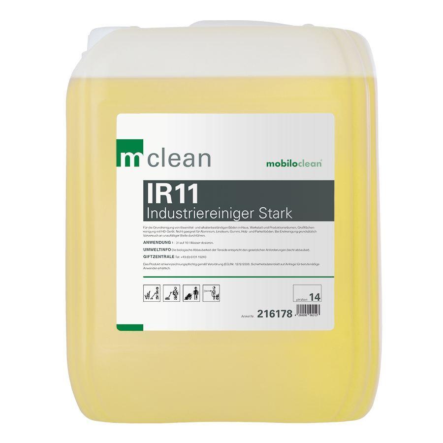 mclean IR11 Industriereiniger Stark, fettlösend und hochalkalisch, 10 Liter Kanister