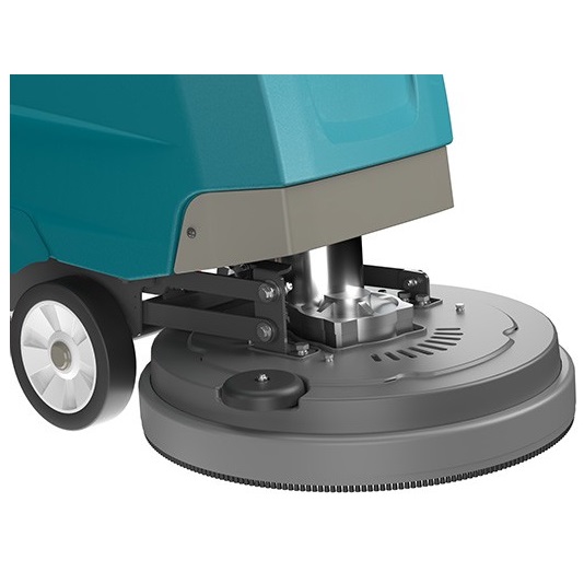 Tennant T260 - 500 mm Arbeitsbreite, kleine handgeführte Scheuersaugmaschine
