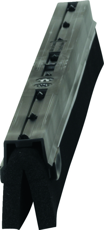 Vikan Ersatzkassette, 400 mm, schwarz