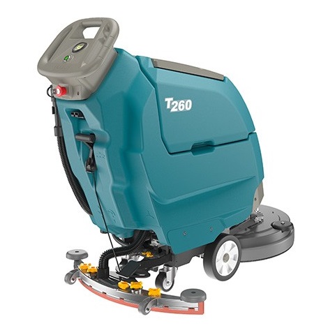 Tennant T260 - 500 mm Arbeitsbreite, kleine handgeführte Scheuersaugmaschine