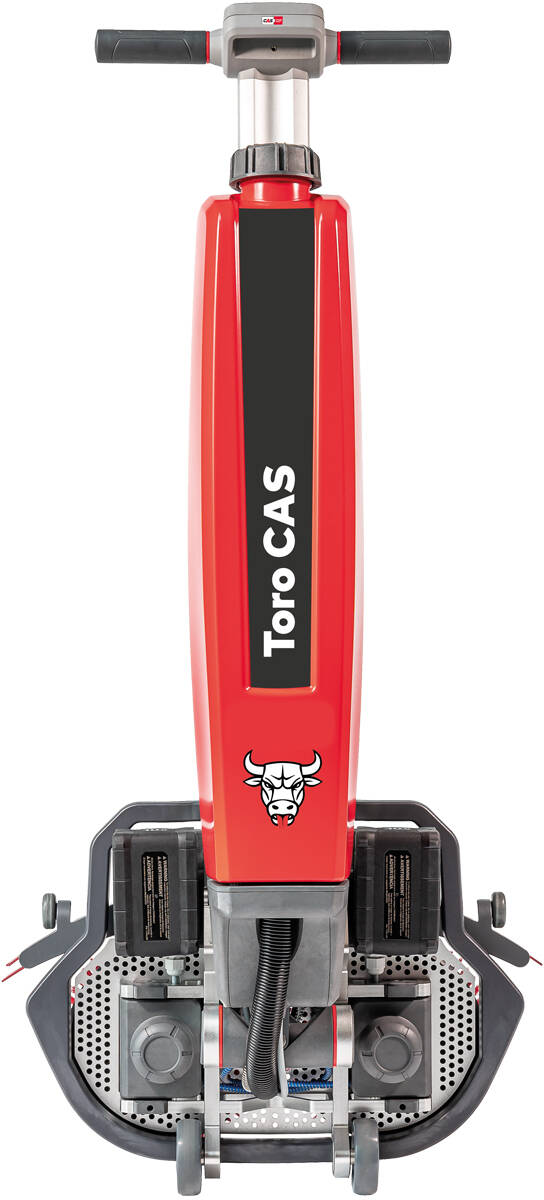 Cleanfix Toro CAS Kompaktreinigungsmaschine Komplettset, Akkubetrieb