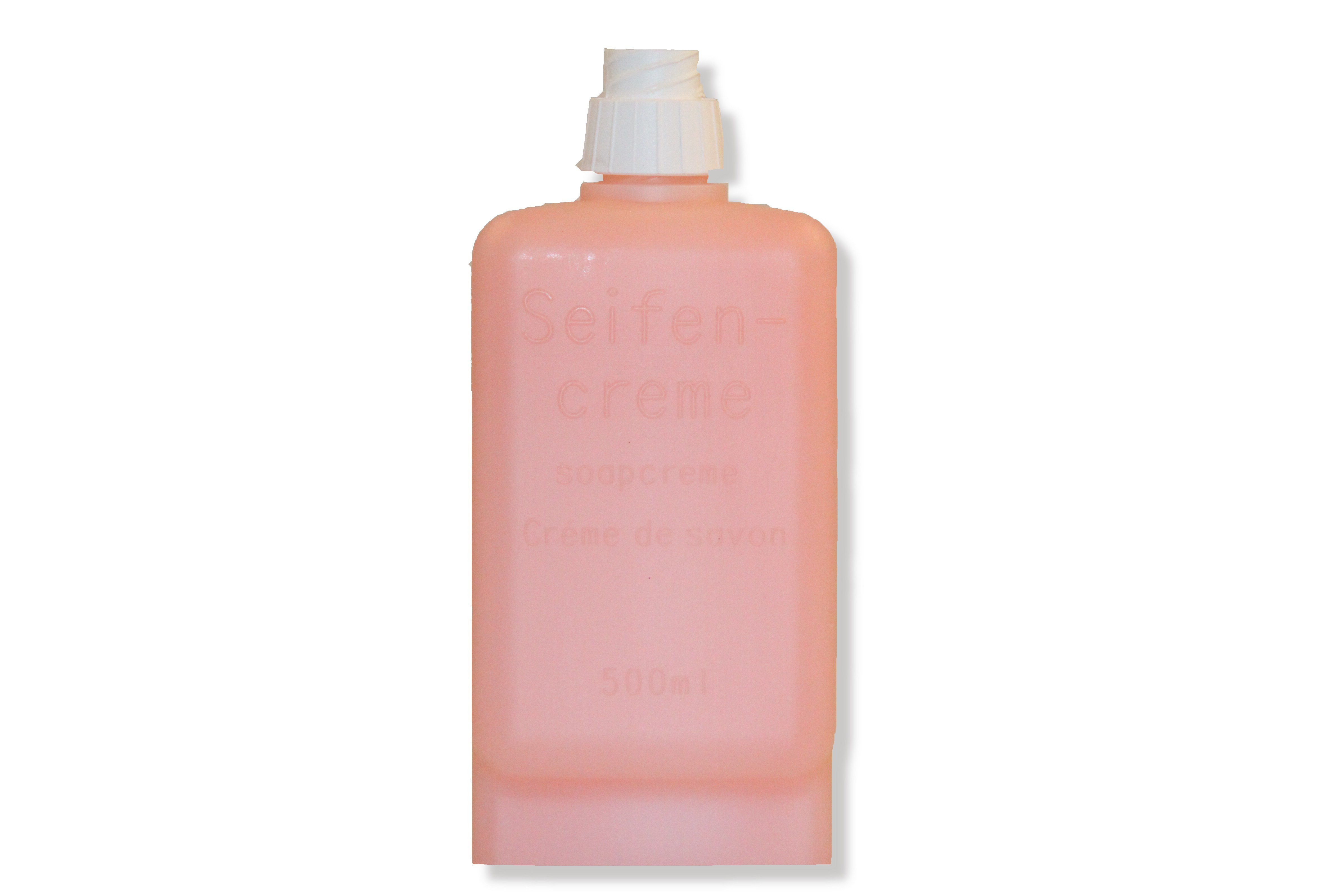 Skintastic Cremeseife Soft rosé, 12 Flaschen/Karton, rosa, 500 ml