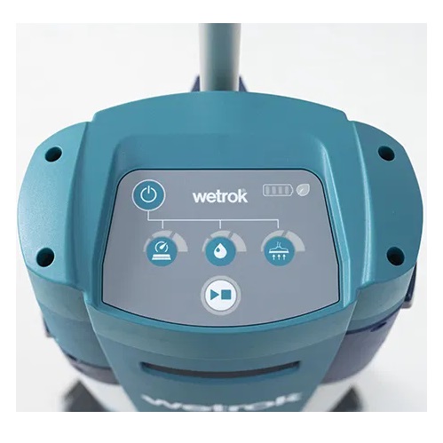 Wetrok Mini-Scheuersaugmaschine Spin BeFree, mit ergonomischem S-Stiel