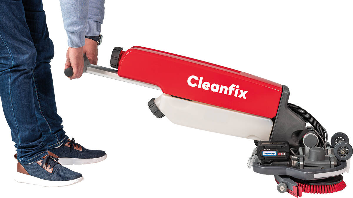 Cleanfix Toro CAS Kompaktreinigungsmaschine Komplettset, Akkubetrieb