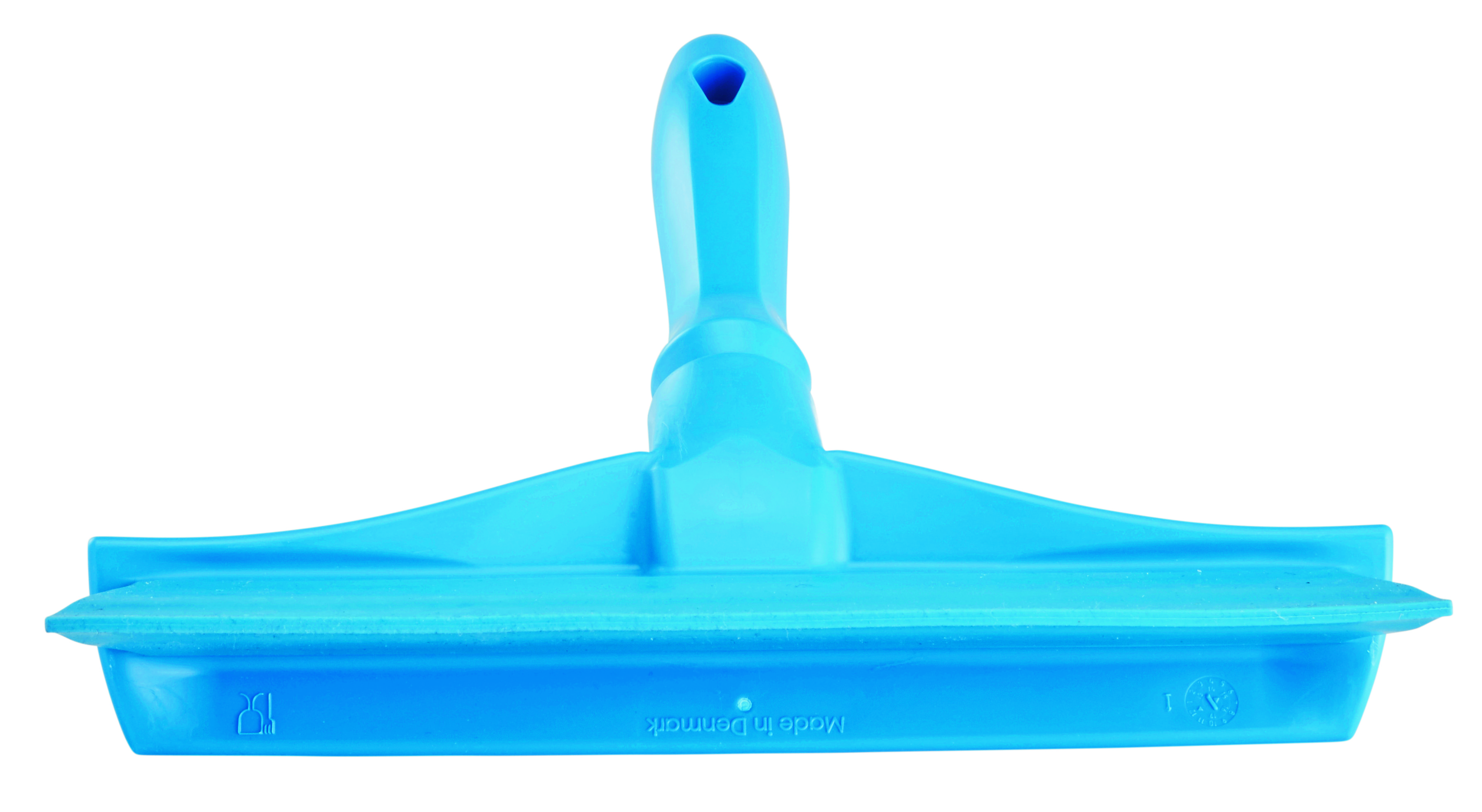 Vikan Ultra Hygiene Abzieher mit Ministiel, 245 mm, blau