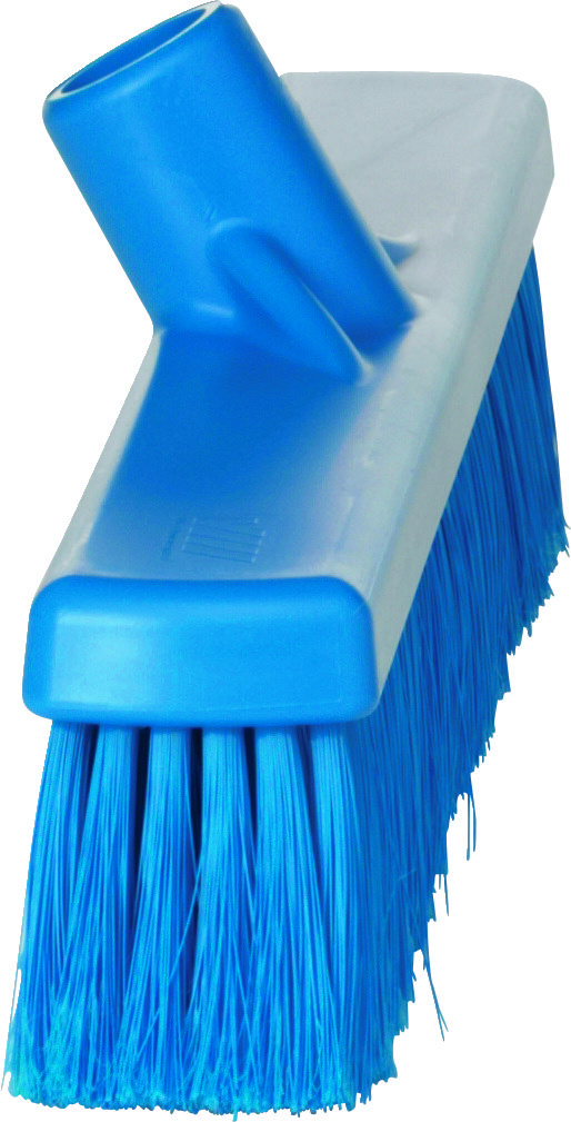 Vikan Besen, 410 mm, weich/gesplisst, blau