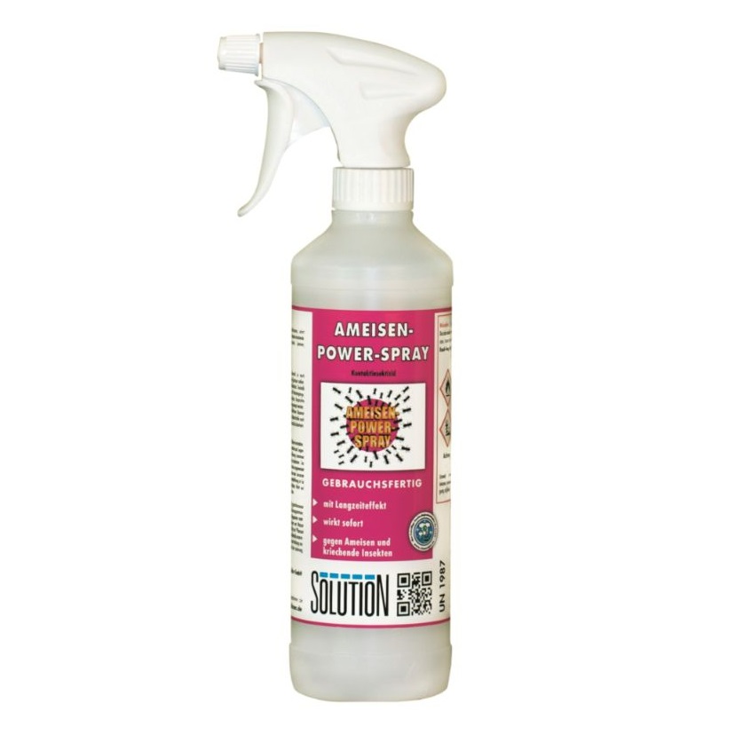 Solution Ameisen-Powerspray 500ml Sprühflasche, 6 Flaschen/Karton