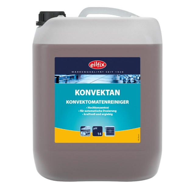 eilfix Konvektan, hochalkalischer Konvektomatenreiniger, 10 Liter Kanister