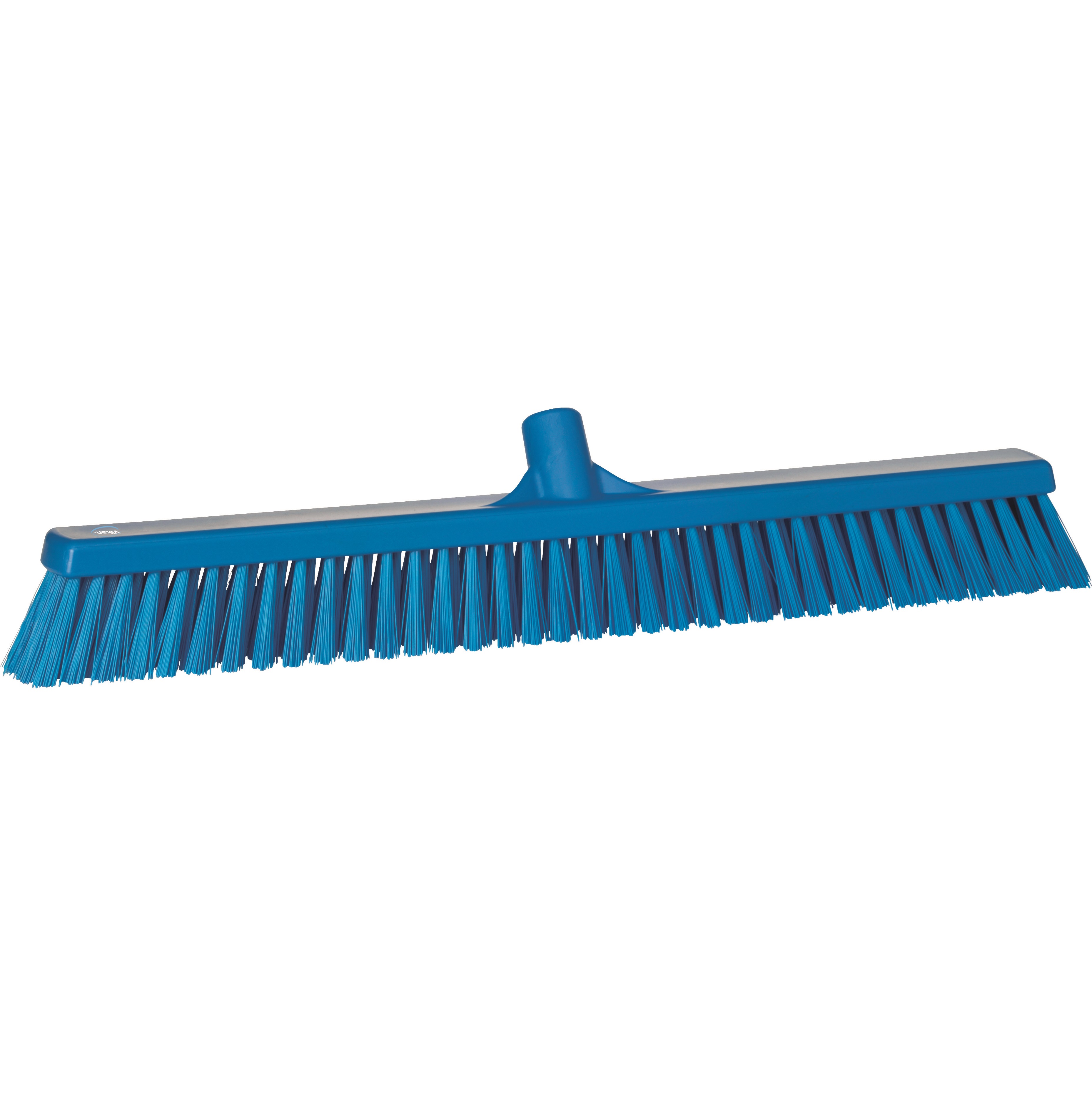 Vikan Besen, 610 mm, weich/hart, blau
