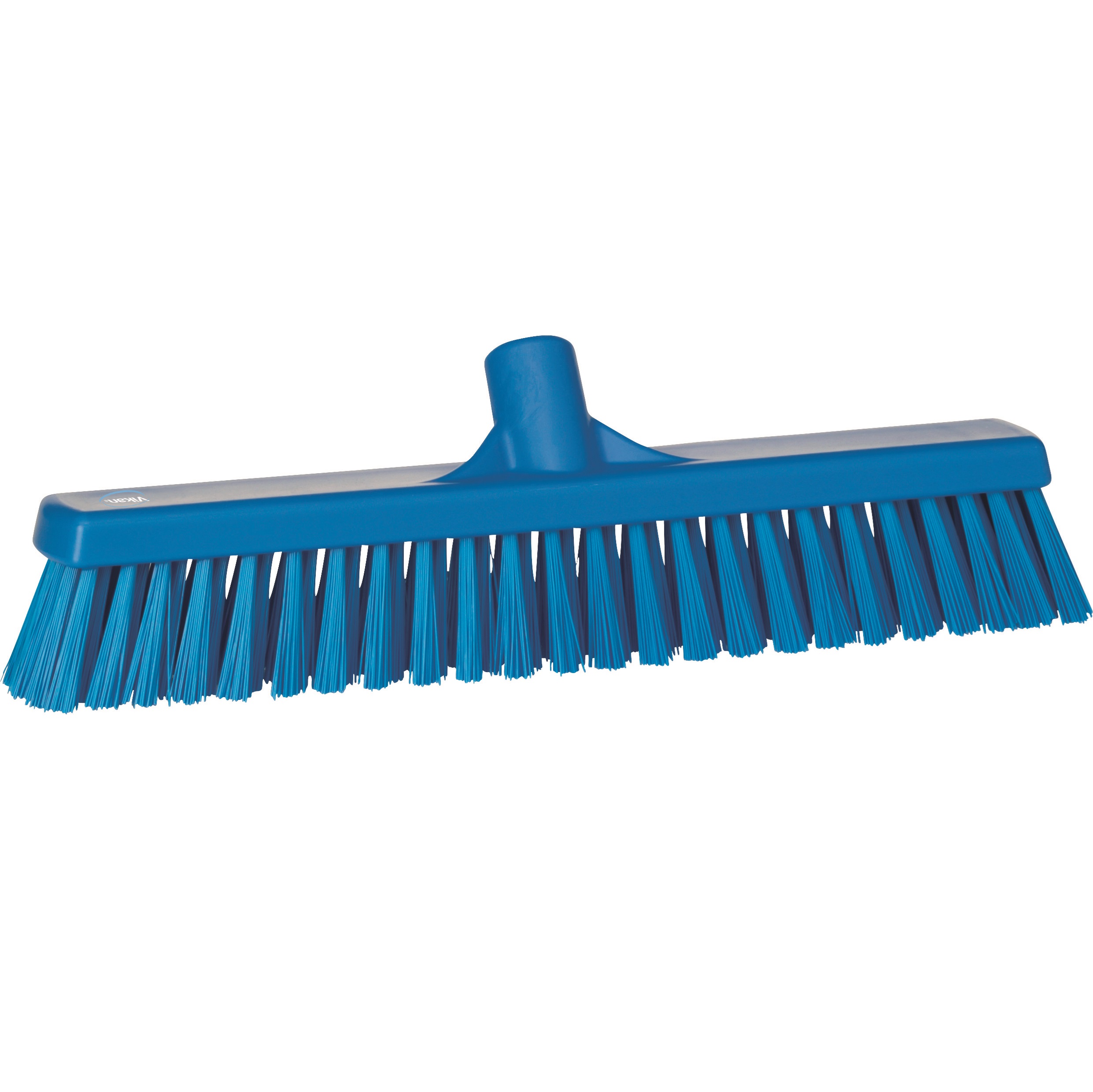 Vikan Besen, 410 mm, weich/hart, blau