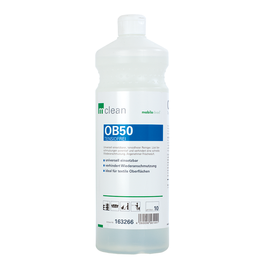 mclean OB50 Intensivreiniger tensidfrei, 1 Liter, 12 Flaschen/Karton