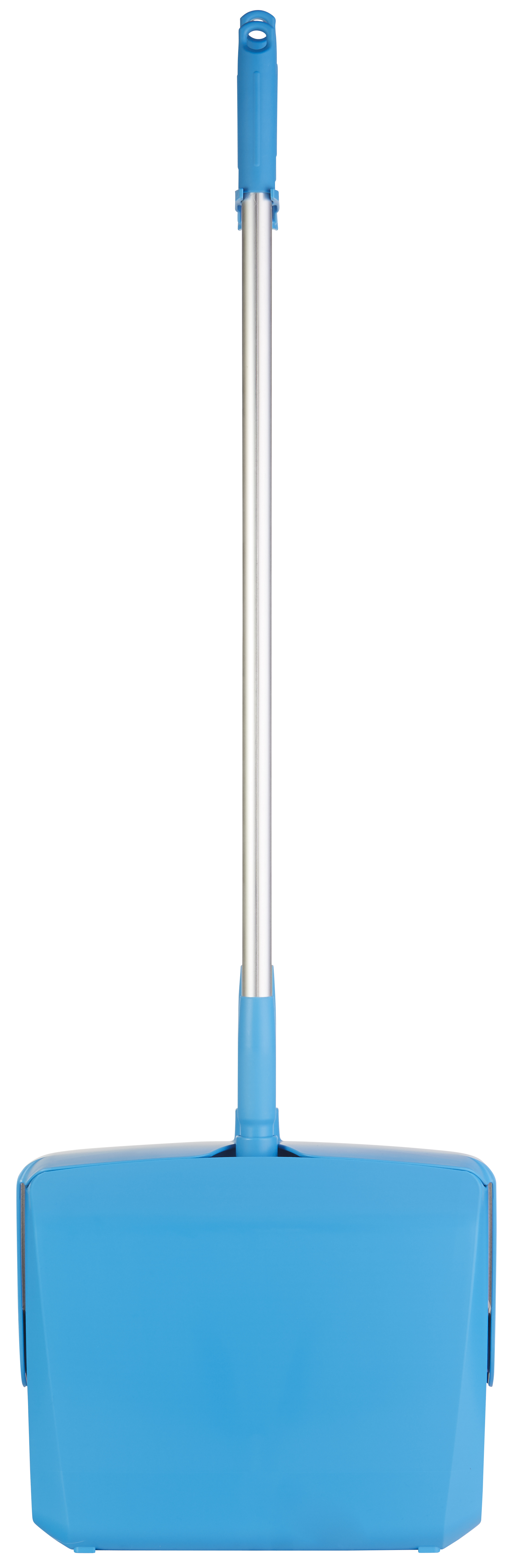 Vikan Kehrschaufelset geschlossen, mit Besen, 350mm, medium, blau