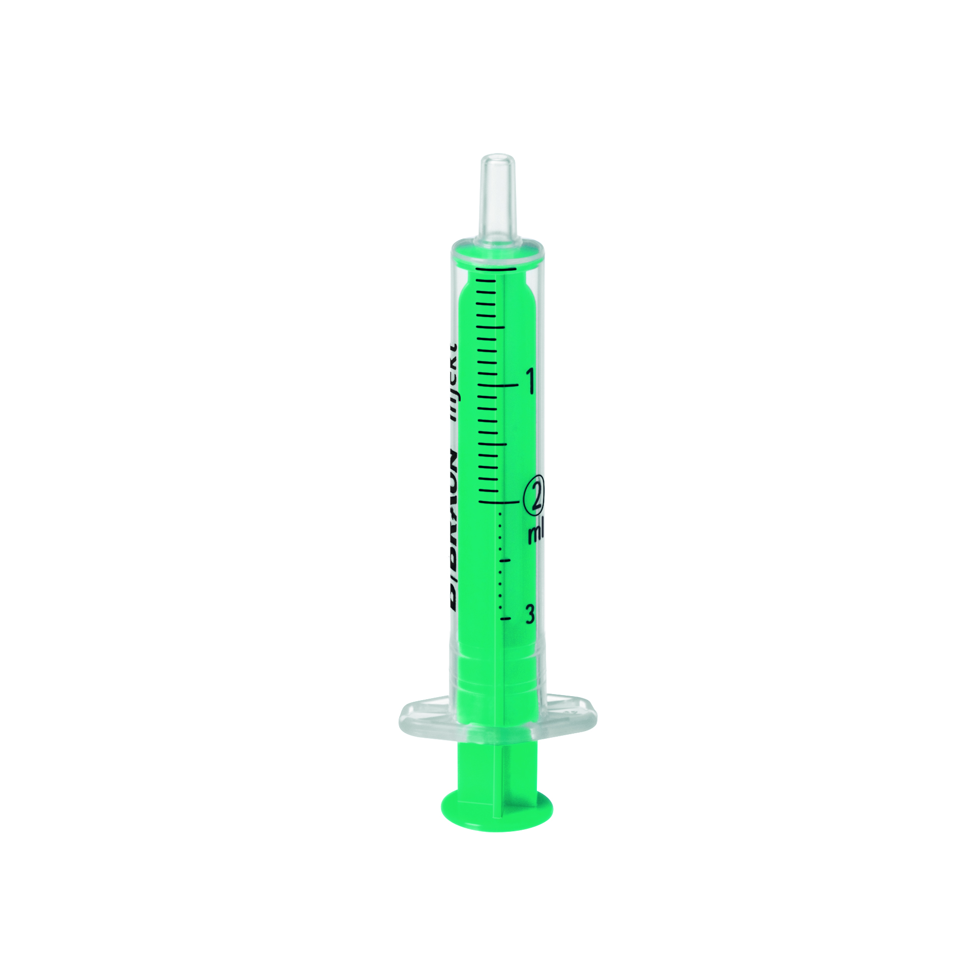Injekt Spritze, PVC- und latexfrei, 2 ml, 100 Stück/Packung