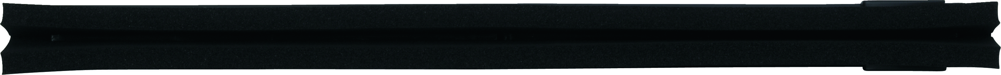 Vikan Ersatzkassette, 400 mm, schwarz