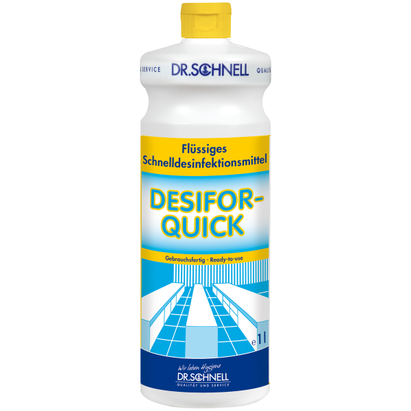 Dr. Schnell Desifor-Quick Flächendesinfektion, 1 Liter Flasche