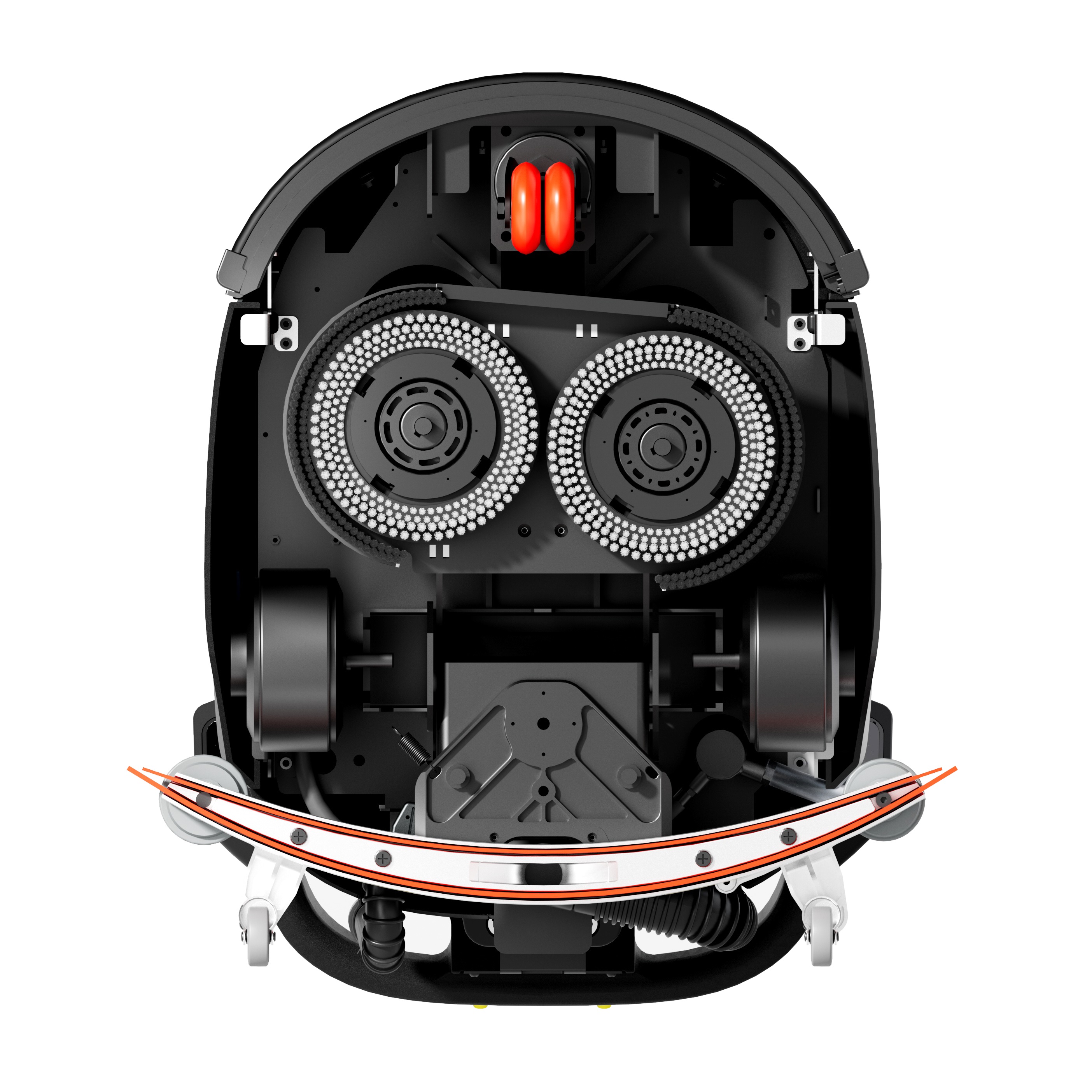 CenoBots L3 Reinigungsroboter, autonome Scheuersaugmaschine inkl. Lithium Ionen Batterie