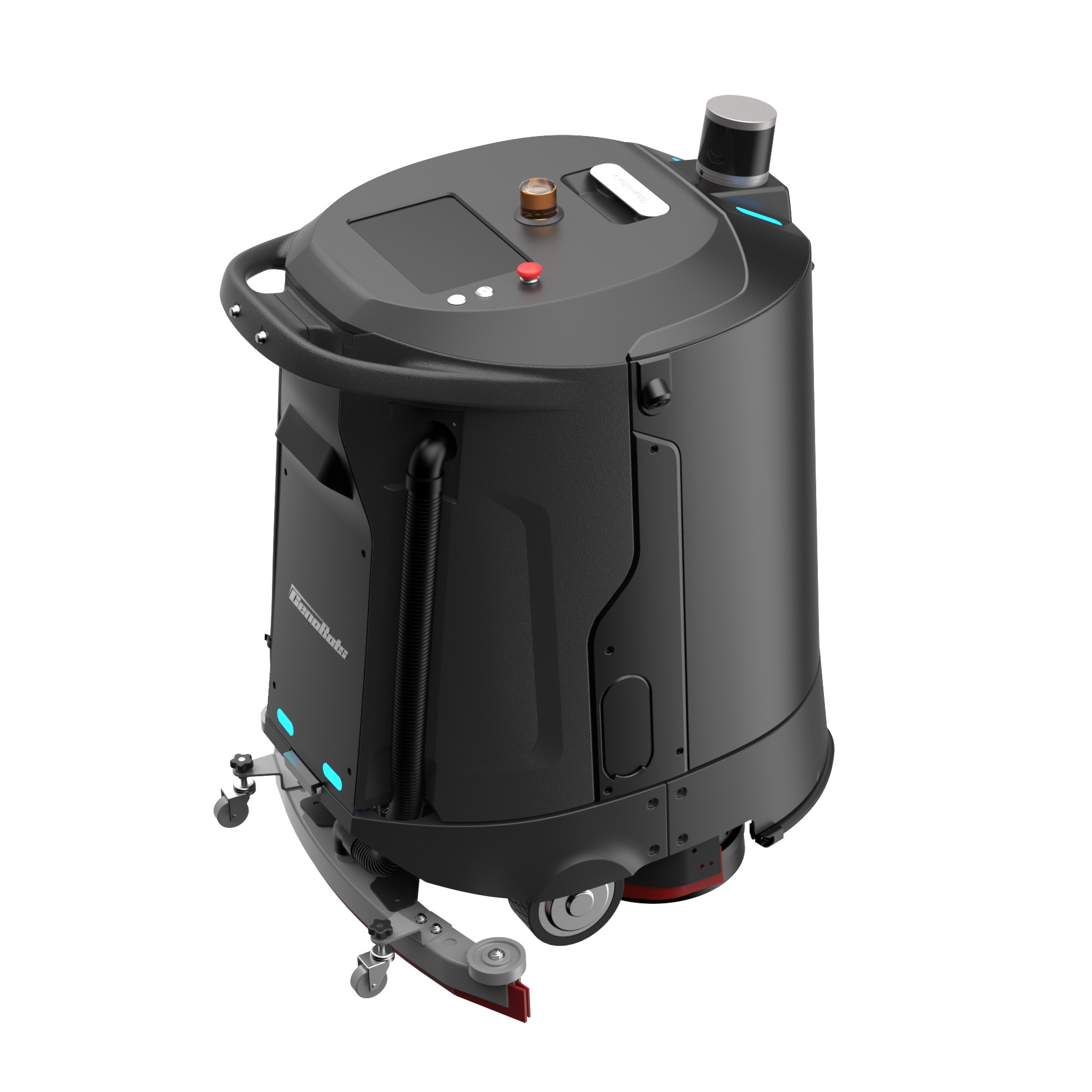 CenoBots L4 Reinigungsroboter, autonome Scheuersaugmaschine inkl. Lithium Ionen Batterie