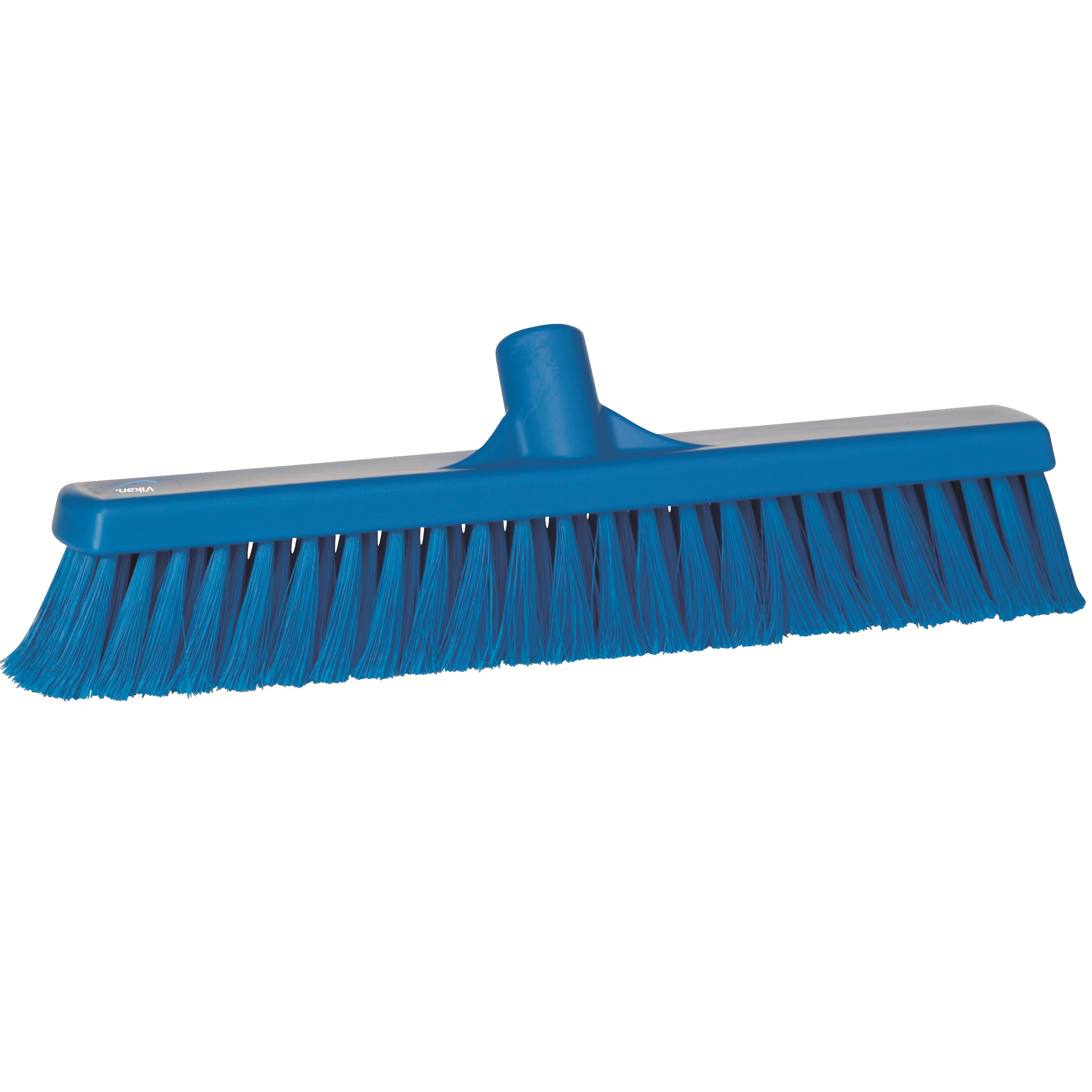 Vikan Besen, 410 mm, weich/gesplisst, blau