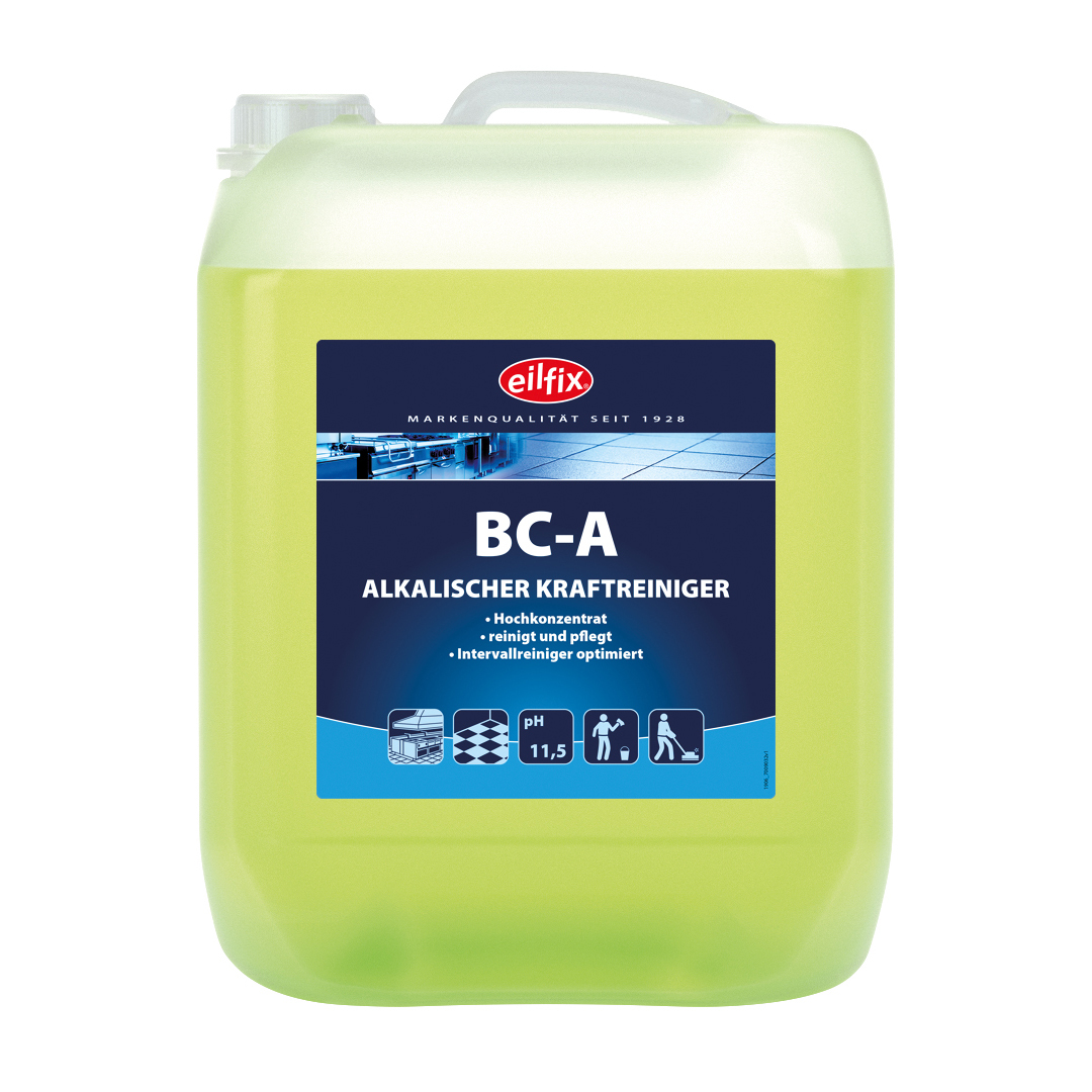eilfix BC-A alkalischer Kraftreiniger (Fettlöser), Hochkonzentrat, 10 Liter