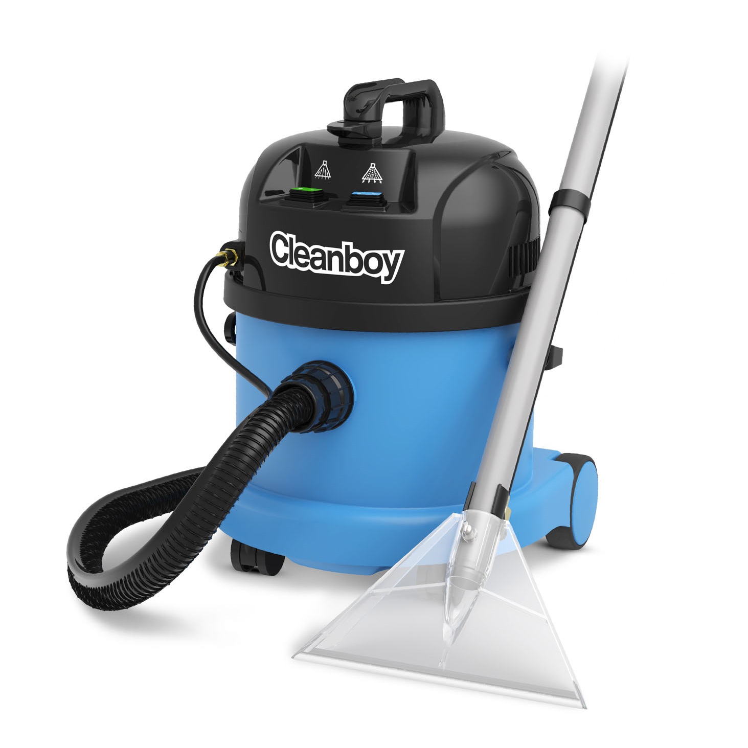 Numatic Sprühextraktionsgerät „Cleanboy“, Allroundgerät zum Sprühextrahieren und Nass-/ Trockensaugen
