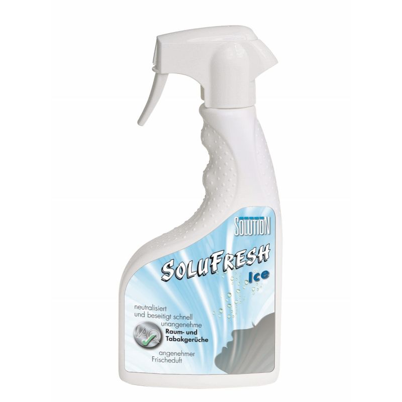 Solufresh Raum- Tabak Ice, Gegen Raum- und Tabakgerüche, weiß, 500 ml