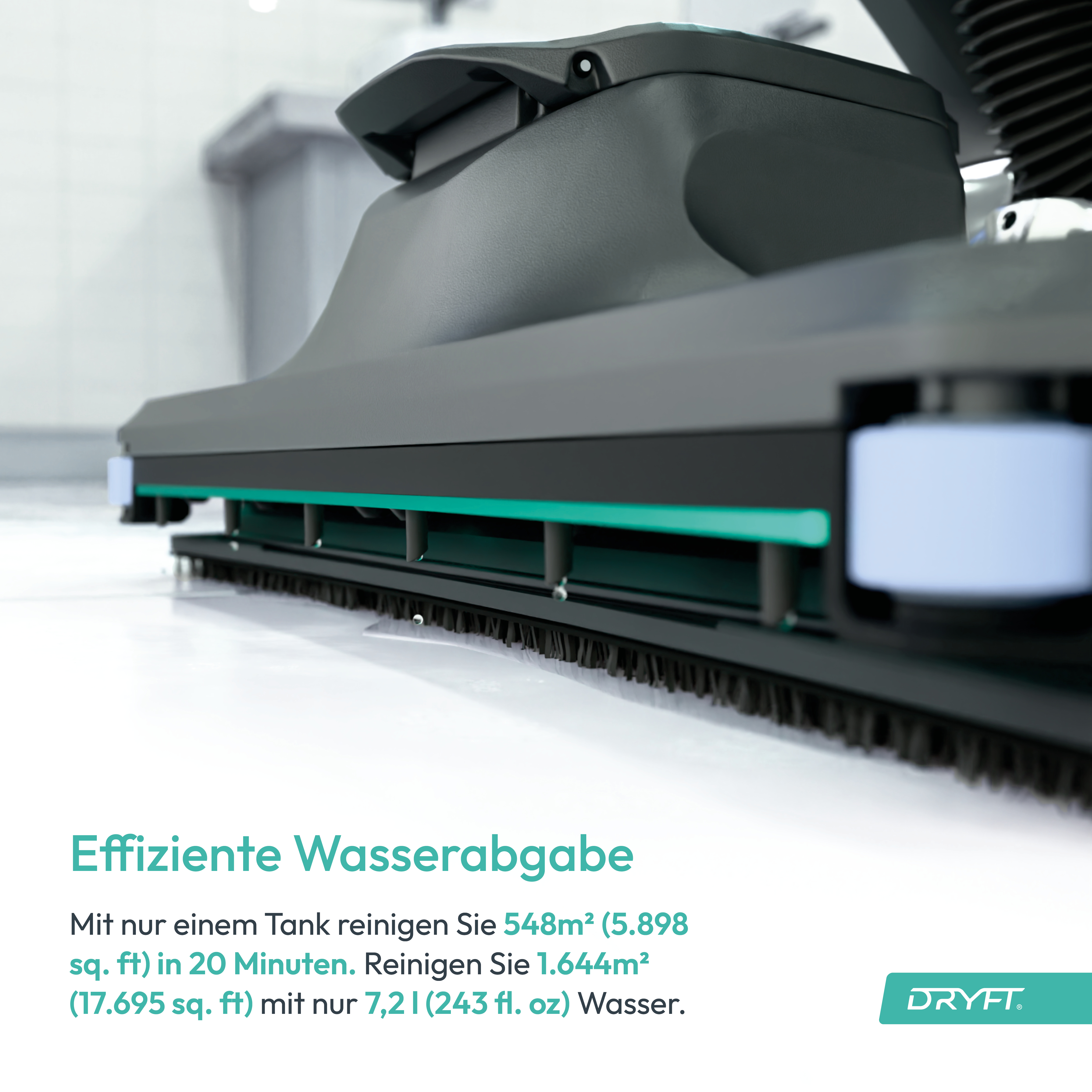 MotorScrubber DRYFT S-Motion Scheuersaugmaschine, Reinigungsmaschine